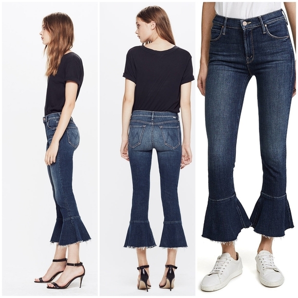 Mother Denim The Cha Cha Fray in Clean Sweep - Picture 3 of 12